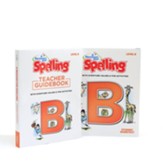 A Reason for Spelling Level B  Student Worktext & Teacher  Guidebook Set (2nd Edition)