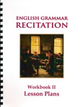 English Grammar Recitation 2 Lesson Plans