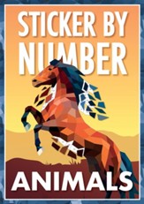Animals: Sticker By Number