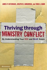 Thriving through Ministry Conflict - eBook