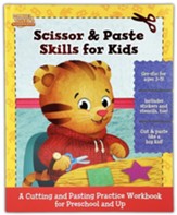 Scissor & Paste Skills for Kids