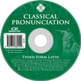 Third Form Latin Classical Pronunciation CD
