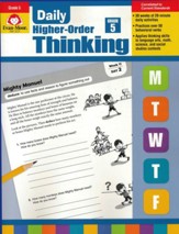 Daily Higher-Order Thinking, Grade 5