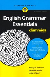 English Grammar Essentials For  Dummies
