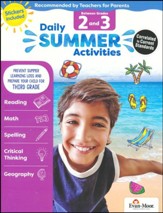 Daily Summer Activities, Moving From  Grades 2 to 3 (2018 Revision)