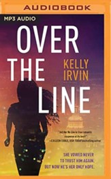 Over the Line, Unabridged Audiobook on MP3-CD