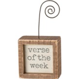 Verse of the Week Photo Block