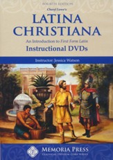 Latina Christiana 1 DVDs, set of 3,  Fourth Edition
