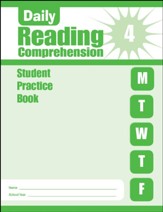 Daily Reading Comprehension, Grade 4 Student Workbook