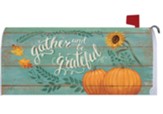Gather and Be Grateful Mailbox Cover