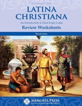 Latina Christiana Review Worksheets 1 (4th Edition)