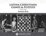 Ludere Latine 1 Answer Key (4th  Edition)