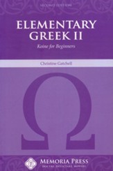 Elementary Greek Year 2 Textbook (2nd Edition)