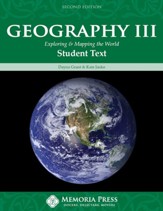 Geography III: Exploring and Mapping the World Text, Second Edition - Slightly Imperfect