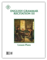 English Grammar Recitation 3 Lesson  Plans