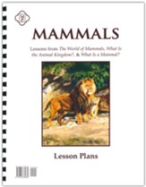 Mammals Lesson Plans