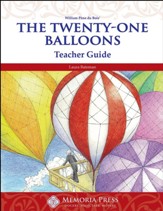 The Twenty-One Balloons Teacher Manual, Grades 5-7