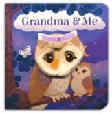 Grandma & Me: Finger Puppet Board Book