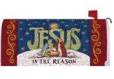 Jesus is the Reason Mailbox Cover