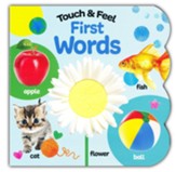 Touch & Feel First Words