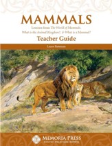 Mammals Teacher Guide