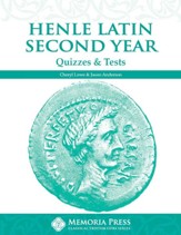 Second Year Henle Latin Quizzes &  Tests
