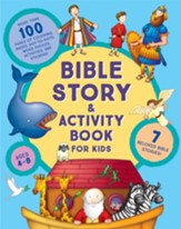 Bible Story & Activity Book for Kids