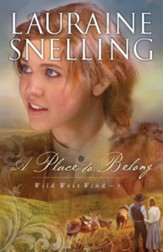Place to Belong, Wild West Wind Series #3 - eBook