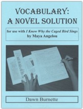 Vocabulary: A Novel Solution for use  with I Know Why the Caged Bird Sings