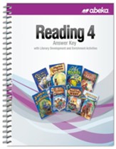 Reading Grade 4 Answer Key with  Literary Development  and Enrichment Activities