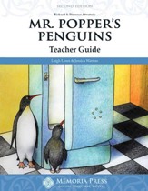 Mr. Popper's Penguins Memoria Press  Teacher Guide 2nd  Ed. Grade 3