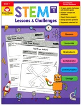 STEM Lessons and Challenges, Grade 1