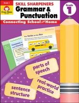 Skill Sharpeners: Grammar &  Punctuation, Grade 1