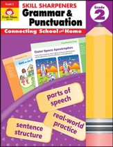 Skill Sharpeners: Grammar and  Punctuation, Grade 2