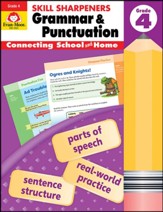 Skill Sharpeners: Grammar and Punctuation, Grade 4