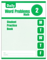 Daily Word Problems, Grade 2 Student  Workbook