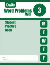 Daily Word Problems, Grade 3 Student  Workbook