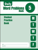 Daily Word Problems, Grade 5 Student  Workbook