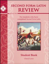 Second Form Latin Review Student Book