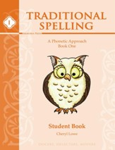 Traditional Spelling Book 1 Student  Book