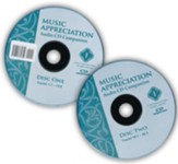 Music Appreciation Book 1 Audio Companion CD