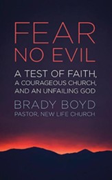 Fear No Evil: A Test of Faith, a Courageous Church, and an Unfailing God, Unabridged Audiobook on CD