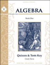 Algebra 1 Quizzes & Tests Key (2nd Edition)