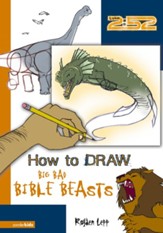 How to Draw Big Bad Bible Beasts - eBook