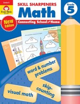 Skill Sharpeners Math, Grade 5 (2021 revised edition)