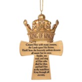 King of Kings, Cross, Ornament