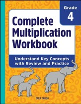 Complete Multiplication Workbook:  Understand Key Concepts with Review and Practice
