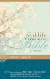 NIV Real-Life Devotional Bible for Women: Insights for Everyday Life / Special edition - eBook