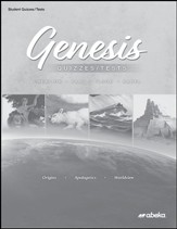 Genesis: Creation, Fall, Flood,  Babel Quiz and  Test Book