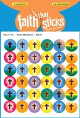 Stickers: Cross Miniatures